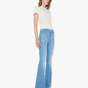 MOTHER The Weekender Fray Jeans